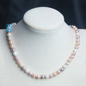 Pearl Multicolor 12 - 18 in Item Fine Necklaces for sale | eBay