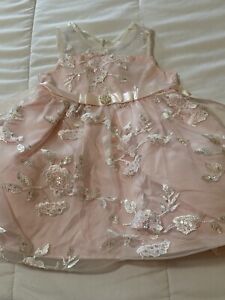 🐰 New Baby Girl’s Girls Size 24 month Rare Editions Gown Easter Dress Outfit