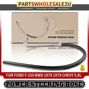 Power Steering Return Line Hose Assembly for Ford F-150 Chevy Blazer GMC Jimmy