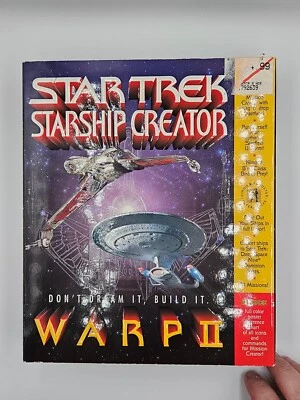 Star Trek Starfleet Command PC 1999 Big Box --VERY GOOD - Image 1 of 4