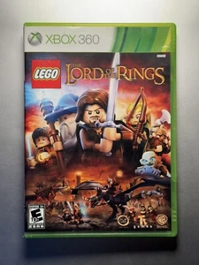 LEGO The Lord of the Rings (Xbox 360) Complete/CIB VG+ - Picture 1 of 3