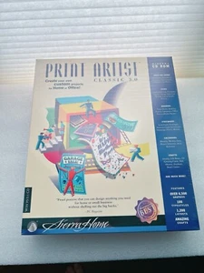 Brand New - Print Artist Classic 3.0 - Sierra Home - CD Big Box - Afbeelding 1 van 2