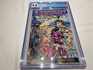 Prophet 0 CGC 9.8 NM/M White Pages Image Comics Panosian Wraparound Cover 1994 - Picture 1 of 17