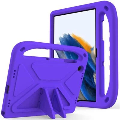 Handle Case Samsung Galaxy Tab A A9 A9+ A8 A7 Lite Kids Shockproof Stand Cover - Image 1 of 4