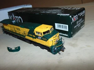 KATO HO 37-1311 CHICAGO NORTHWESTERN C44-9W DIESEL + BOX - Picture 1 of 4