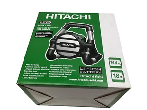 HITACHI Work light  UB18DGL 14.4/18V AC100V LED MAX/11.5H 250lm Body Only - Picture 1 of 2