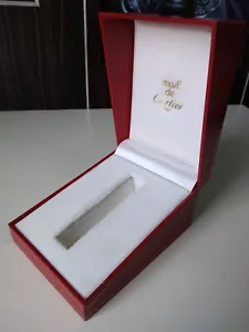 Vintage CARTIER Case Box 21 MUST de CARTIER Caja Scatola Boite Kutxa CO543 - Afbeelding 1 van 10