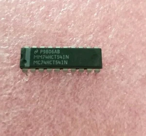 1pcs(MC) MM74HCT541N IC OCTAL BUS BUFFER / DRIVER 3 STATE DIP 20 National SC - Imagen 1 de 1