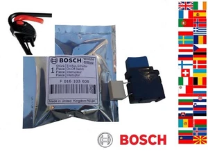 Genuine Bosch Rotak 320 ER lawnmower switch on / off - F016103606 - Picture 1 of 5