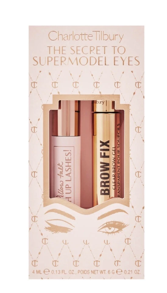 Charlotte Tilbury The Secret To Supermodel Eyes, Brow & Lashes - Image 1 of 1
