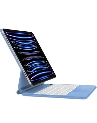 Magnetic Keyboard for iPad Pro 11-inch (4th, 3rd, 2nd and 1st Gen, iPad Air 5th - Image 1 of 4