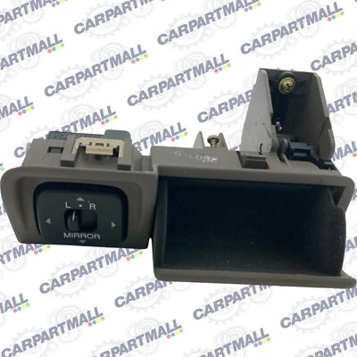 1998-2005 Lexus GS300 Power Mirror Control Switch & Coin Tray 555B15-0010 OEM Foto 1 de 4