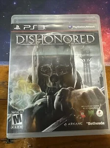 Dishonored PS3 Video Games Complete & Tested Ships Fast - Picture 1 of 6