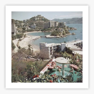 Caleta Beach Acapulco (Matte or Gloss Poster/Print) #6620 - Bild 1 von 4