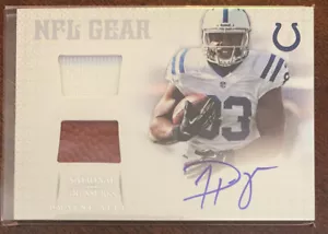 Dwayne Allen 2012 National Treasures RPA RC Rookie Auto 49/49 #13 1/1 Autograph - Picture 1 of 2