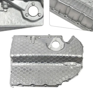 Lower Engine Oil Pan Silver For Vw Golf 2014-2020 Tiguan 2018-2023/Audi A3 Q3 US - Picture 1 of 17
