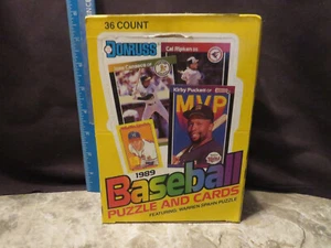 Donruss béisbol 1989 paquete de 36 caja (nuevo) Griffey Jr. NOVATO - Imagen 1 de 5