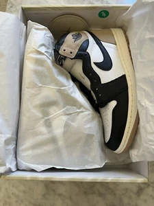 Size 11.5W/10M - Air Jordan 1 Retro OG High Latte W *NEW. COMPLETE BOX* - Picture 1 of 8