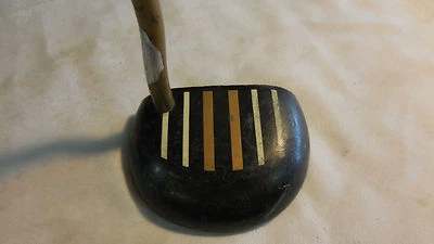 RH 35.5" Golfsmith Carbon Tech System Mallet Heel-Toe Weighted Putter Golf Club - Image 1 of 4