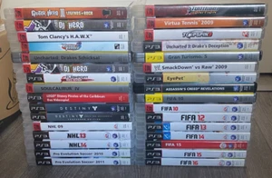 Playstation 3 Spiele | Auswahl | PS3 - Bild 1 von 141