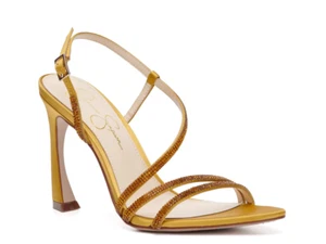 Women's Jessica Simpson Pyine Sandal, Style:JS-PYINE2, Size 9M, Color Brass - Picture 1 of 16