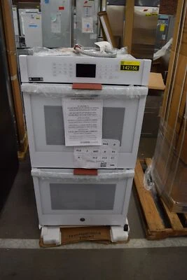GE JKD3000DNWW 27" White Electric Double Wall Oven NOB #142156 BP - Image 1 of 4