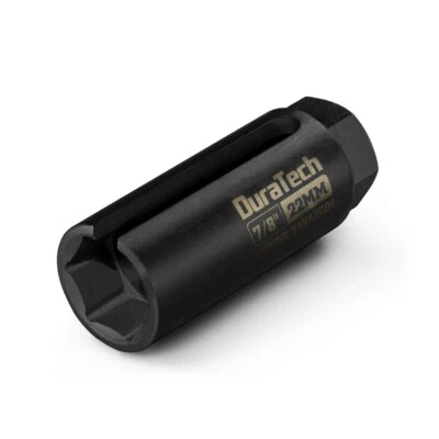 DURATECH O2 Oxygen Sensor Socket 3/8"x7/8" Drive 22mm Oxygen Sensor Remover Tool - Image 1 of 4