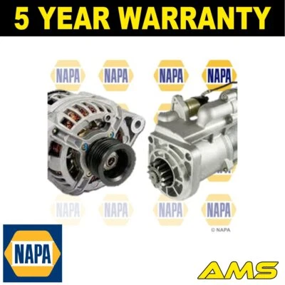 Alternador NAPA 06C903016JX compatible con Audi A6 Q7 A8 Allroad VW Touareg 2.7 TDi 3.0 Foto 1 de 2