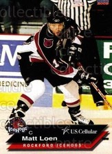 2008-09 Rockford Ice Hogs #9 Matt Loen