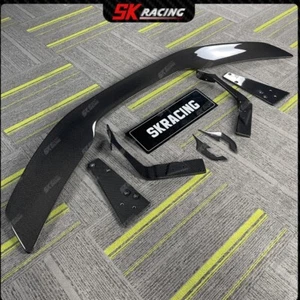 Fits McLaren 540C 570S 570GT 2015-2019 Real Carbon Rear Trunk Spoiler Sport Wing - Picture 1 of 21