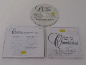 Rossini - Ouvertures / Claudio Abbado / 469 522-2 CD ALBUM - Picture 1 of 3