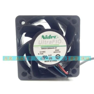 NIDEC W40S12BS4A5-57 4028 12V 0.73A 4CM Cooling Fan - Picture 1 of 5