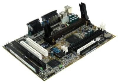 MSI MS6140 Ver 1 EX8 Slot 1 2x Udram 2x Isa 2x PCI - Image 1 of 2