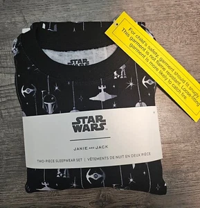 NWT 4T Janie And Jack Star Wars Pajamas Long Sleeve Shirt and Pants - Picture 1 of 2