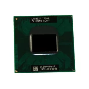 Intel Core 2 Dual-core T7200 SL9SF 2GHz 4M 667MHz Socket479 Notebook Processor