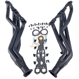 Long Tube Headers for Chevy GMC C1500 C2500 K1500 K2500 Truck 5.7 5.0 305 350 - Picture 1 of 14