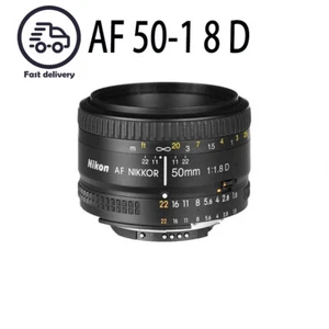 Nikon 50/1.8D small spittoon AF 50-1.8 D portrait lens - Picture 1 of 1