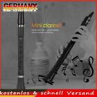 Mini Bb B Flat Clarinet Pocket Clarionet Woodwind Instrument with Carrying Bags