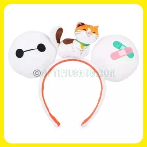 2024 Parques Disney Baymax Mochi Big Hero 6 orejas décimo aniversario LO ÚLTIMO - Imagen 1 de 18