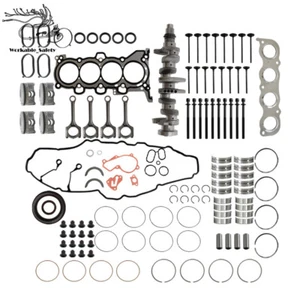 G4NA 2.0L Engine Overhaul Rebuild Kit w/ 4X Conrods & Timing Kit For Hyundai Kia - Bild 1 von 16