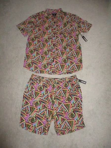Neu mit Etikett 2-teiliges Lounge Kreuzfahrt Urlaub Badeanzug Set Größe XL Vintage inspiriert - Bild 1 von 11