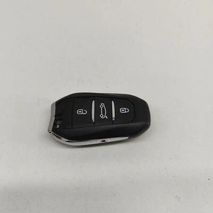 CITROEN DS7 Crossback Ignition Smart Key 433.92MHz 98244467DX 2021 27640346 - Picture 1 of 7