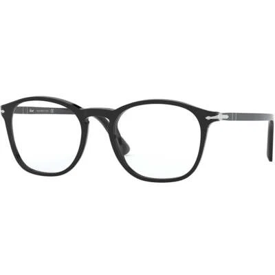 Очки для чтения Persol 3007-V-M 95 черные 52 19 145 + объектив Hoya - Изображение 1 из 4