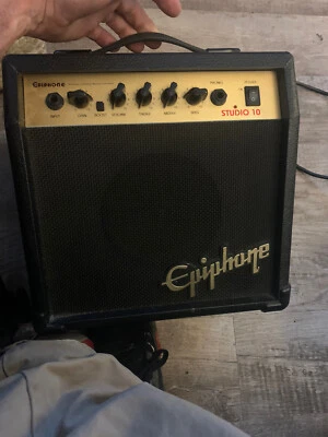 Amplificador de guitarra de práctica Epiphone Studio 10 Foto 1 de 3