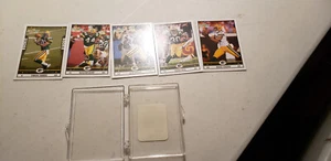 2004 SCORE GREEN BAY PACKERS Factory Bonus Rookie Pack 5 New Cards RARE ! - Picture 1 of 3