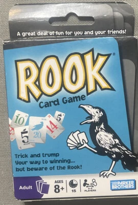 Rook Card Game by Hasbro/Parker Brothers Sealed - Image 1 of 4