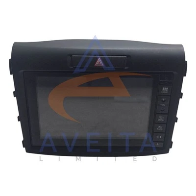 HONDA CR-V 15-18 MK4 RE67 Sat Nav Stereo Head Unit 39100T1VE63 - Image 1 of 4