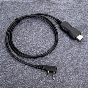 Walkie Talkie Kabel do programowania USBK Darmowy dysk Dobra kompatybilność Materiały CB - Zdjęcie 1 z 14