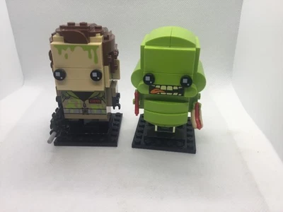 LEGO BRICKHEADZ: Peter Venkman & Slimer (41622) Foto 1 de 4