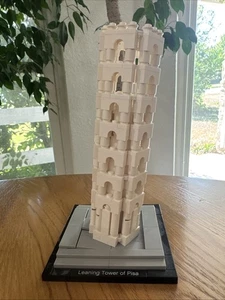 LEGO ARCHITECTURE Der Schiefe Turm von Pisa Italien 21015 UNVOLLSTÄNDIG - Bild 1 von 5